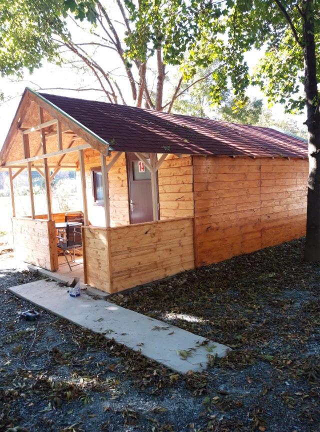 Goecsej Voelgye Kemping Kustánszeg Exterior foto